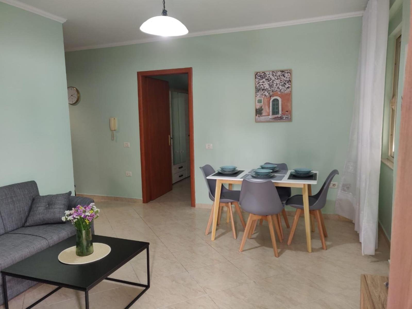 טיראנה Bevis Apartment מראה חיצוני תמונה