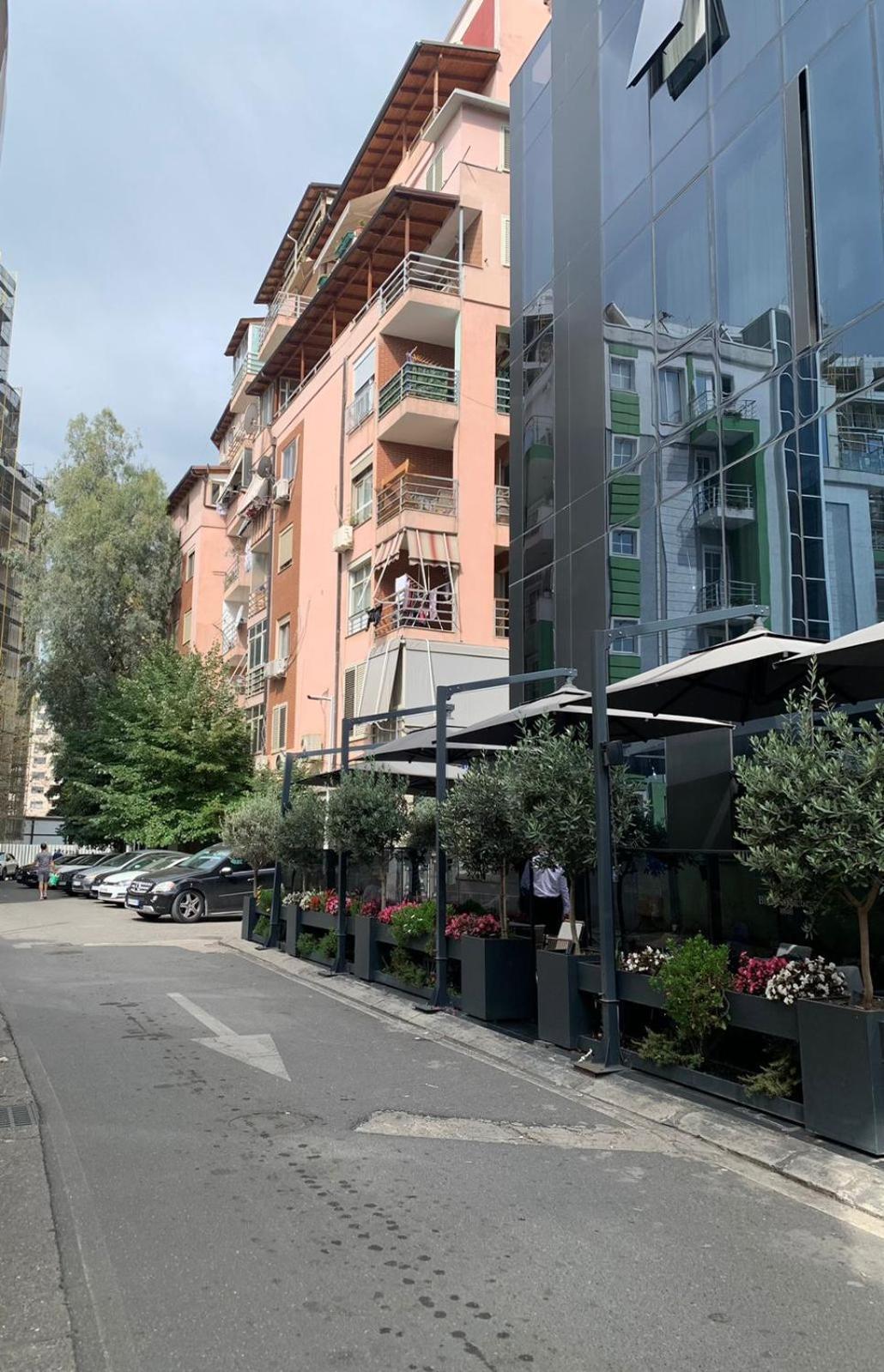 טיראנה Bevis Apartment מראה חיצוני תמונה